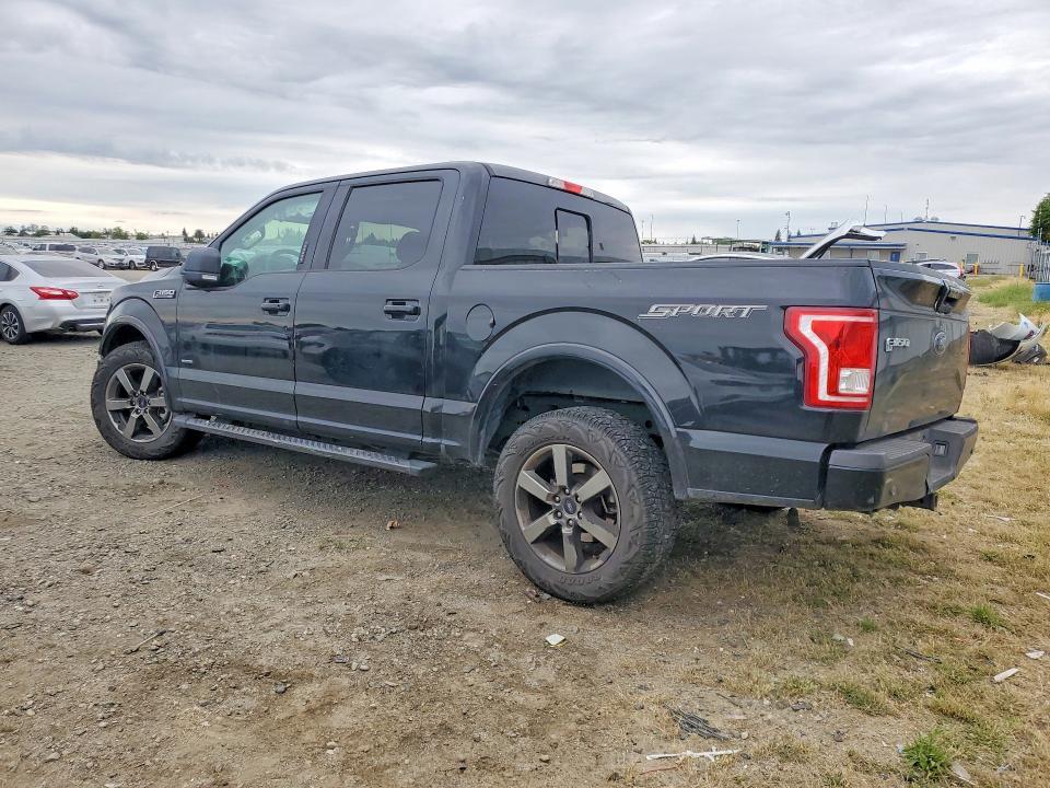 2017 Ford F150 Supercrew