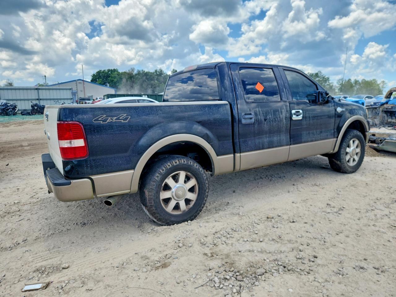 2005 Ford F150 Supercrew