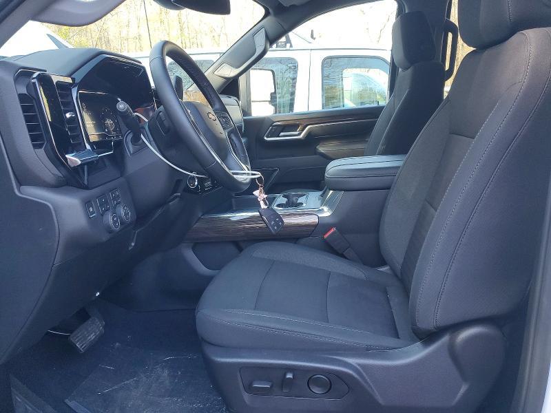 2025 Chevrolet Silverado K2500 Heavy Duty lt