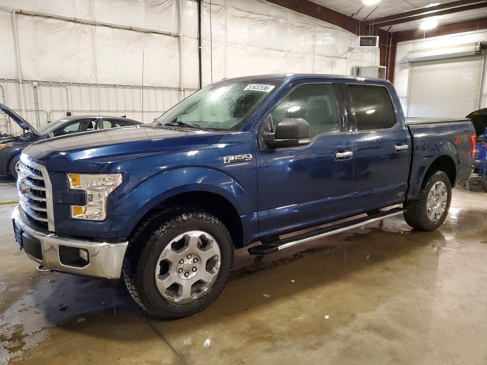 2016 Ford F150 Supercrew