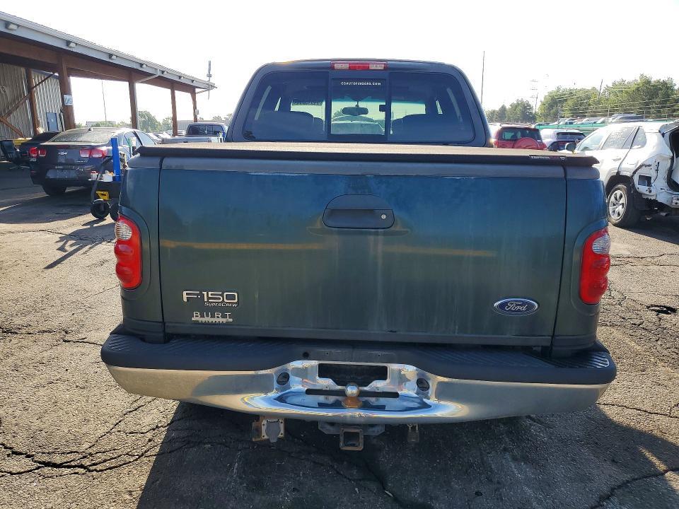 2001 Ford F150 Supercrew