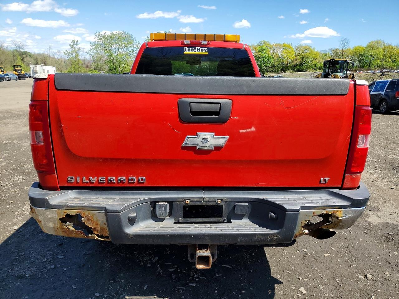 2007 Chevrolet Silverado K2500 Heavy Duty