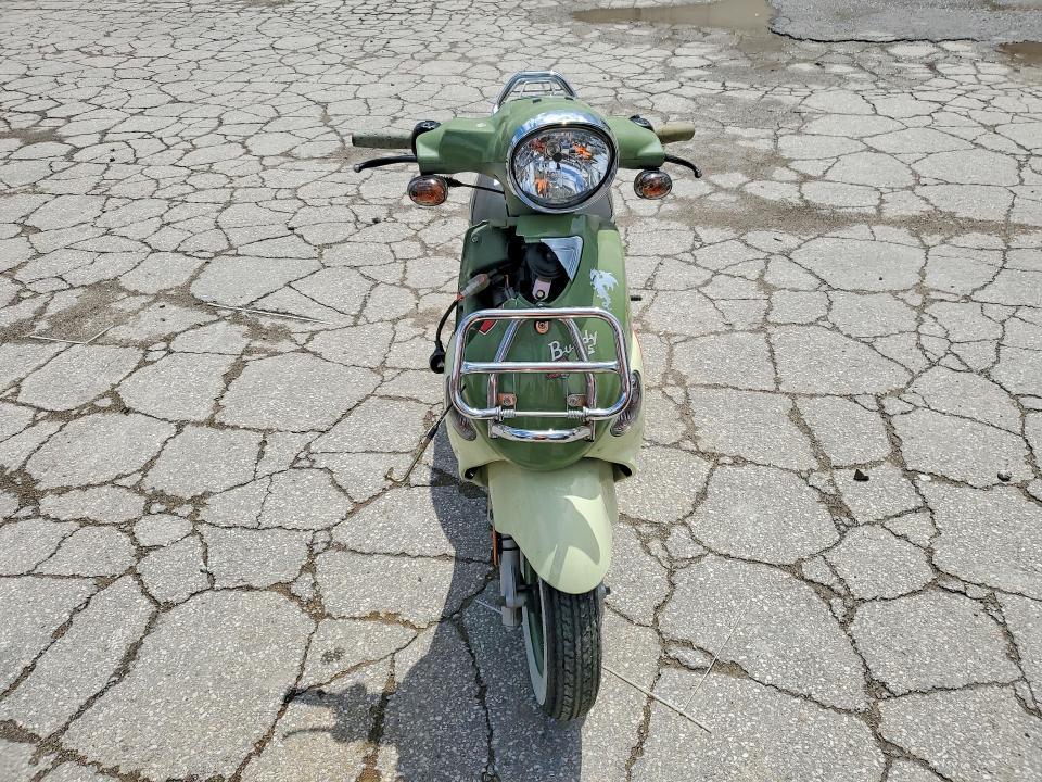 2007 Genuine Scooter Co. Buddy 125