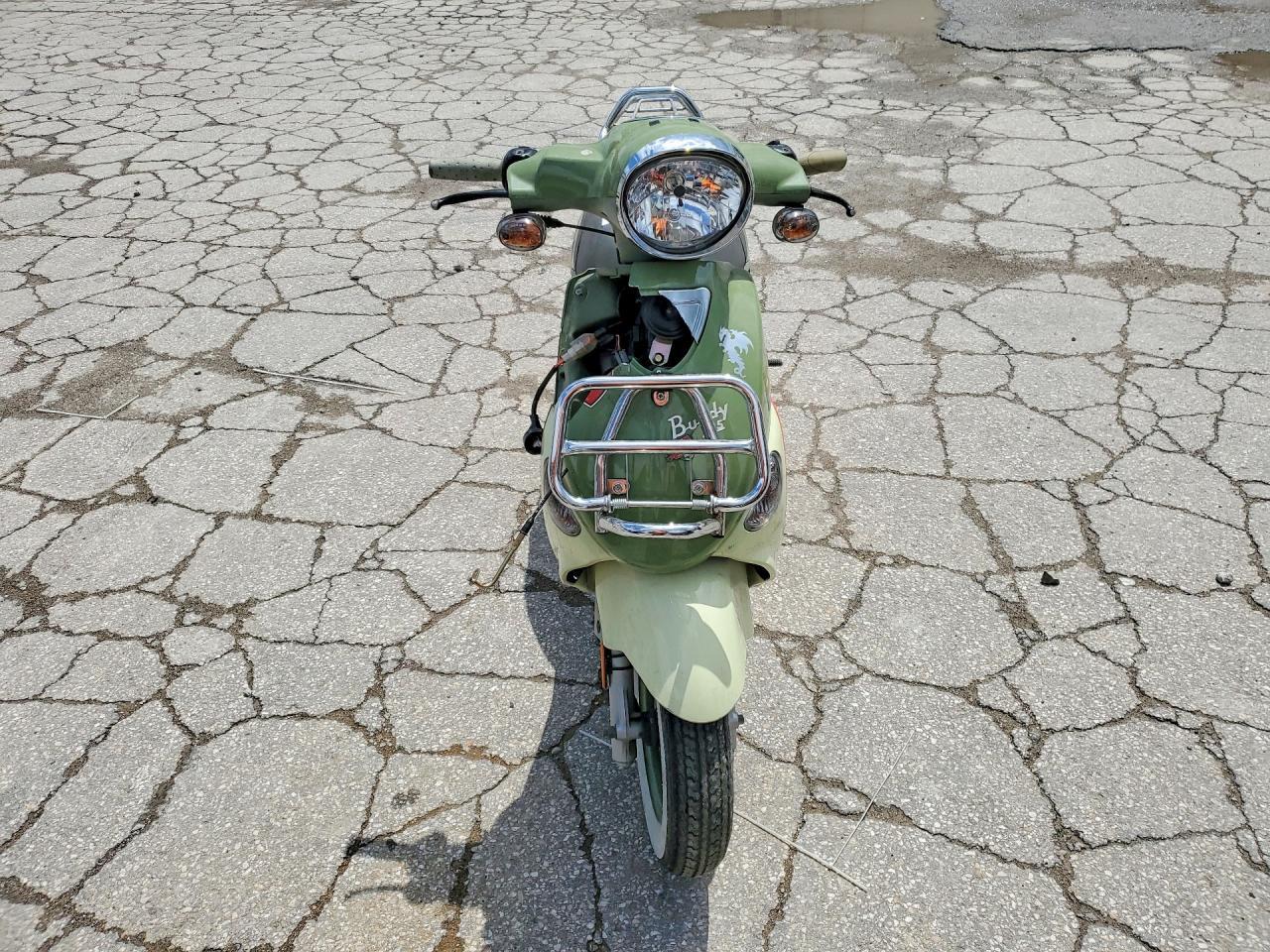 2007 Genuine Scooter Co. Buddy 125