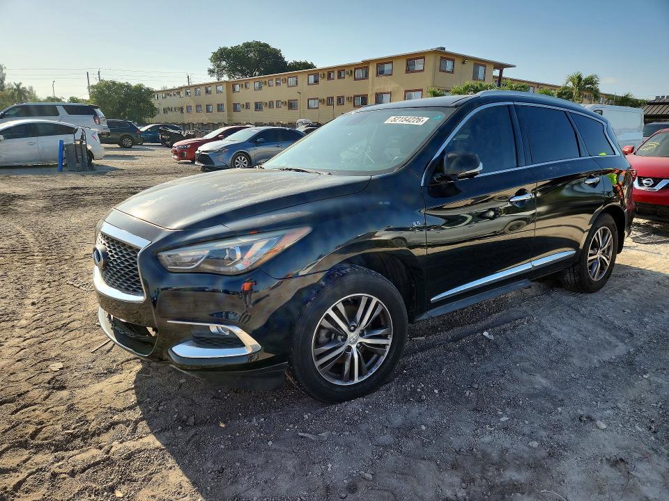 2017 Infiniti Qx60 Base