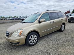 Hyundai Entourage gls salvage cars for sale: 2007 Hyundai Entourage gls