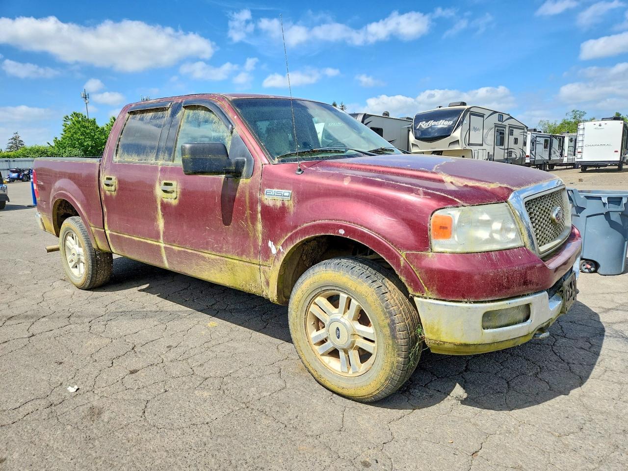 2004 Ford F150 Supercrew