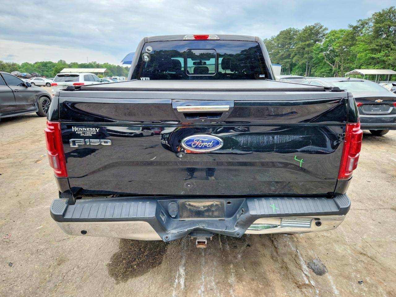 2017 Ford F150 Supercrew