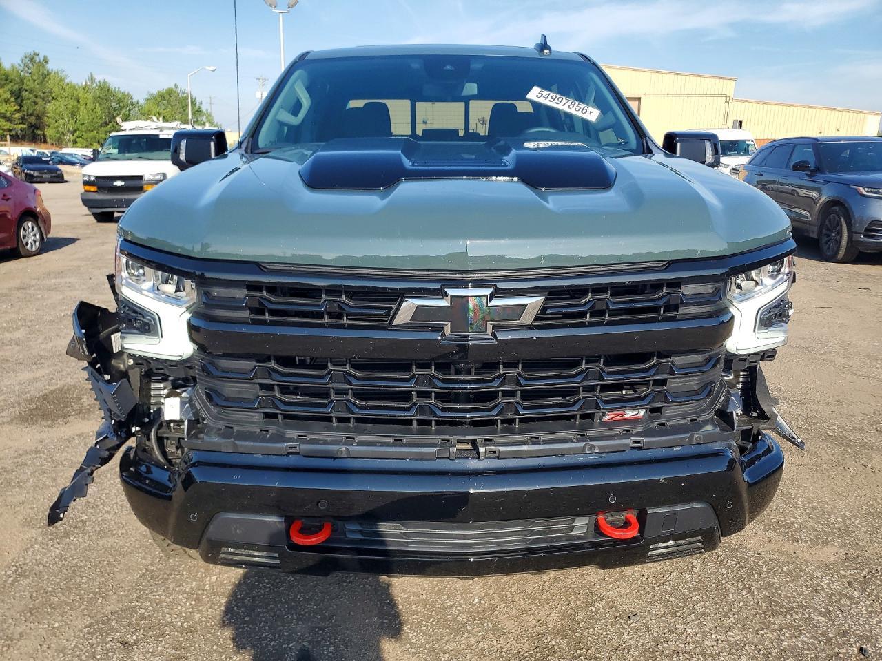 2026 Chevrolet Silverado K1500 LT Trail Boss