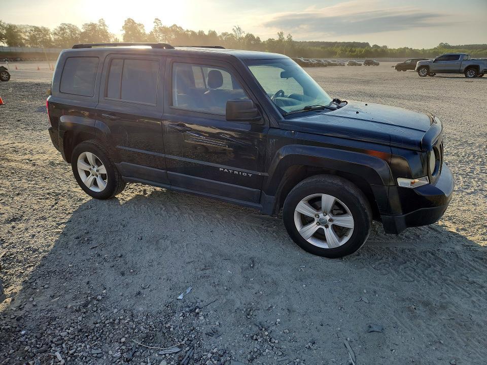 2012 Jeep Patriot Latitude