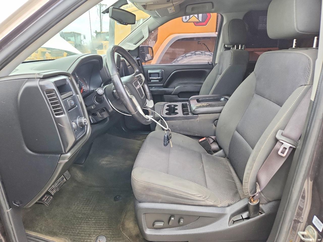 2016 GMC Sierra C1500 SLE