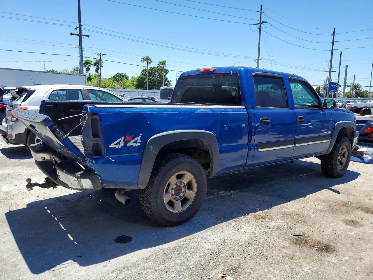 2004 Chevrolet Silverado K2500