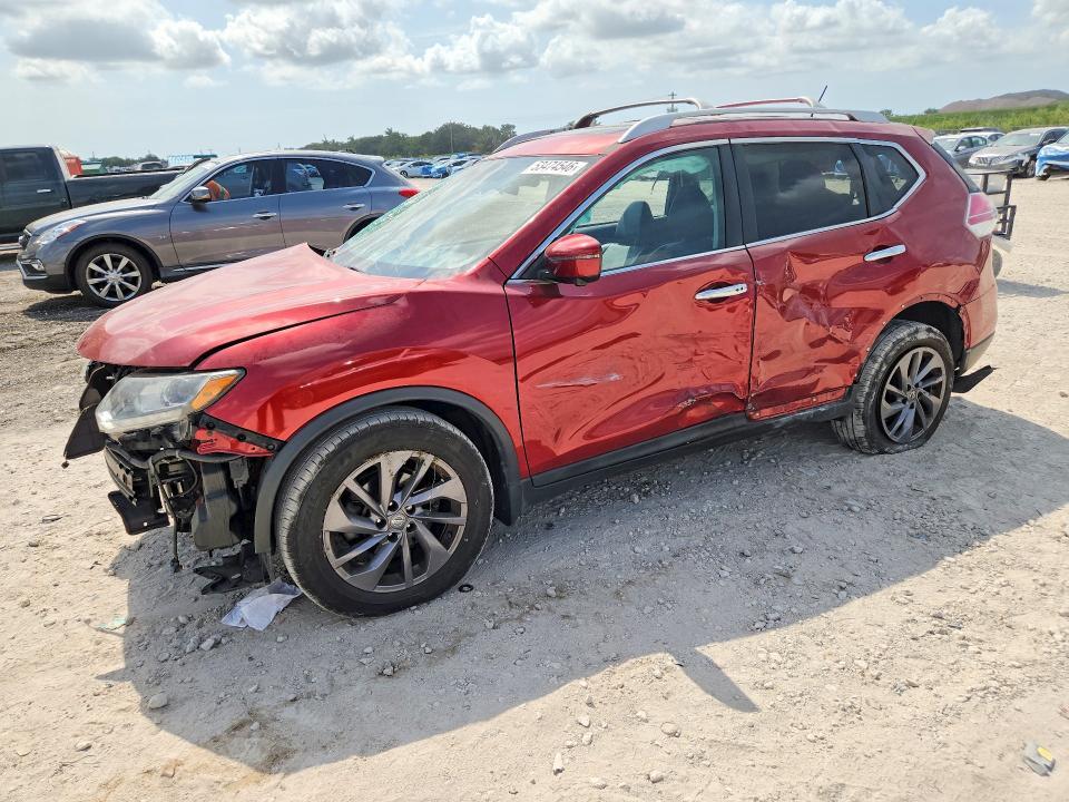2016 Nissan Rogue sl