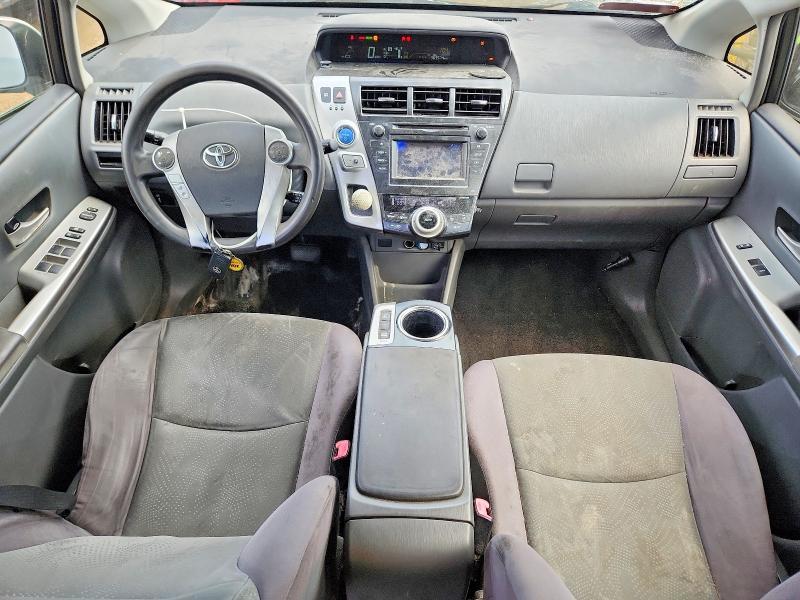 2013 Toyota Prius v two