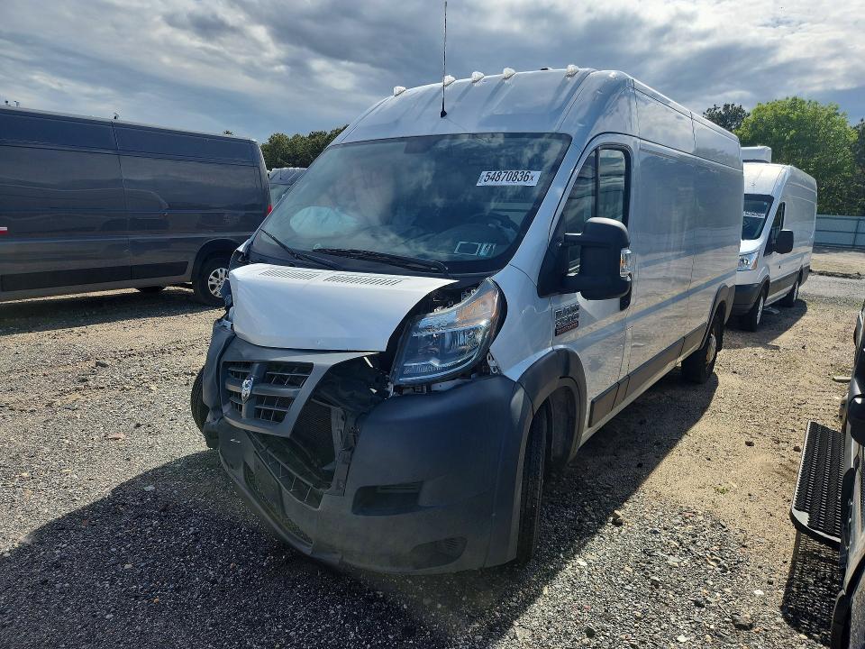 2015 Dodge RAM Promaster 3500 Utility / Service Van