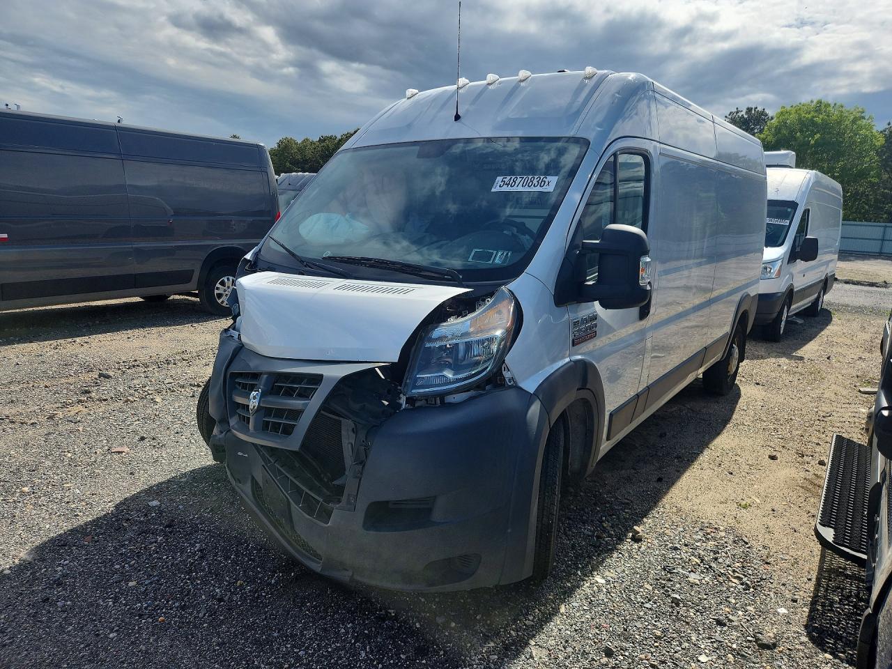 2015 Dodge RAM Promaster 3500 Utility / Service Van