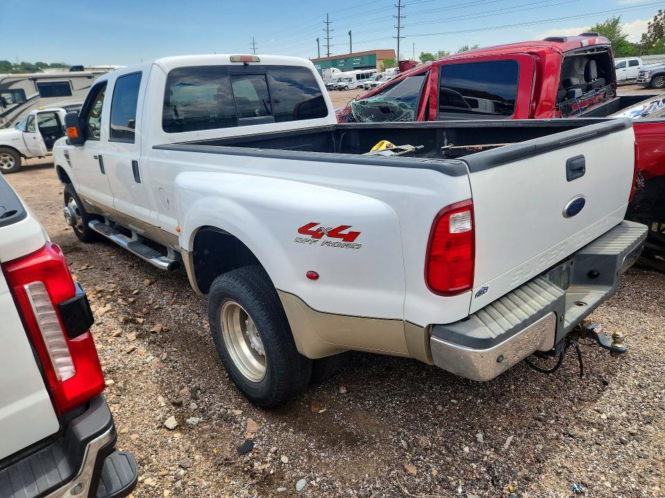 2008 Ford F350 Super Duty