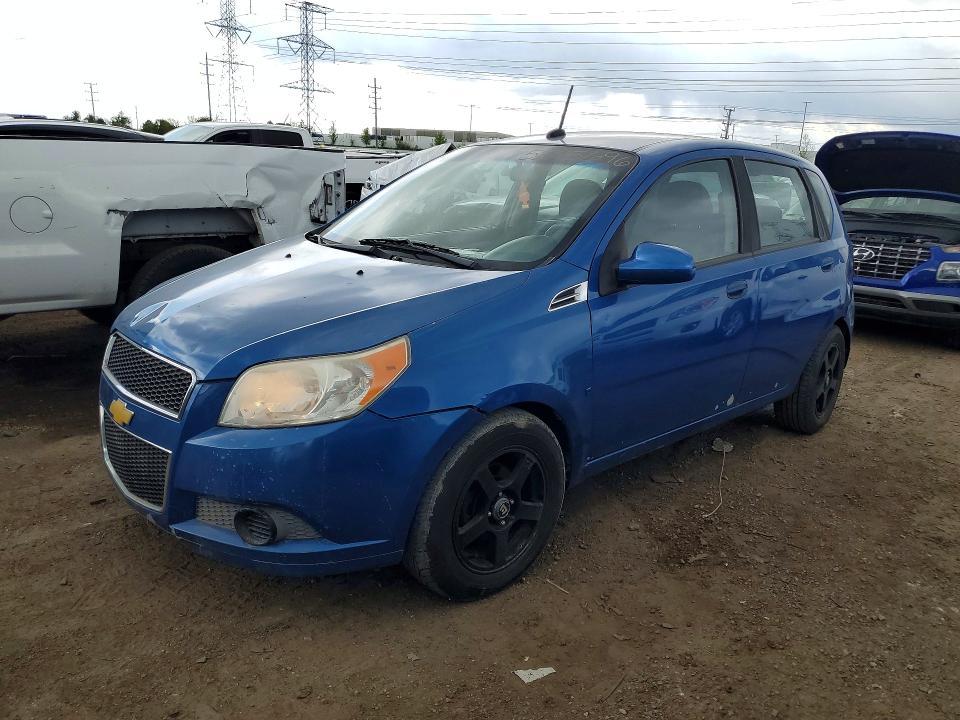 2009 Chevrolet Aveo ls