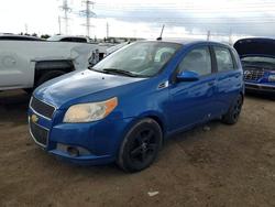 Chevrolet Aveo salvage cars for sale: 2009 Chevrolet Aveo ls