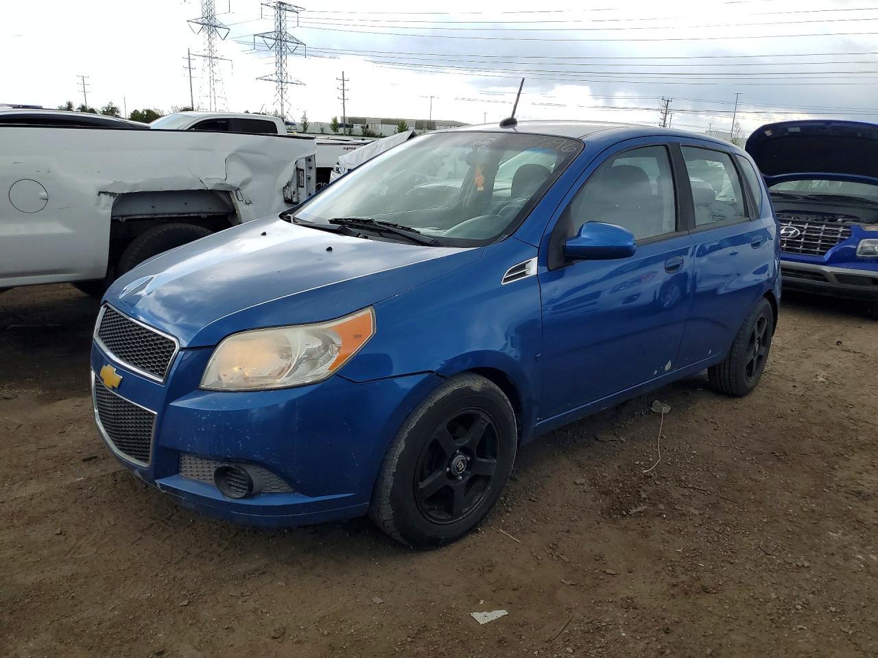 2009 Chevrolet Aveo ls