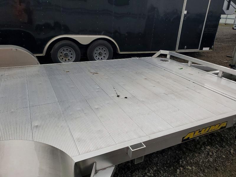2025 Axps - Aluma 2025 Aluma 8218TILT Utility Trailer