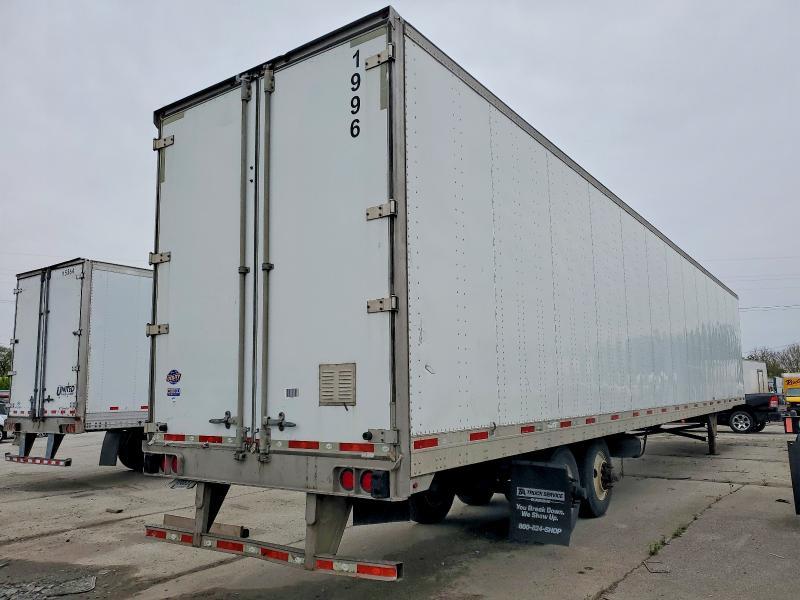 2019 Utility ITY VS2DX-DRY Van Trailer