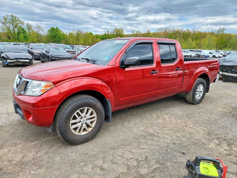 2018 Nissan Frontier SV
