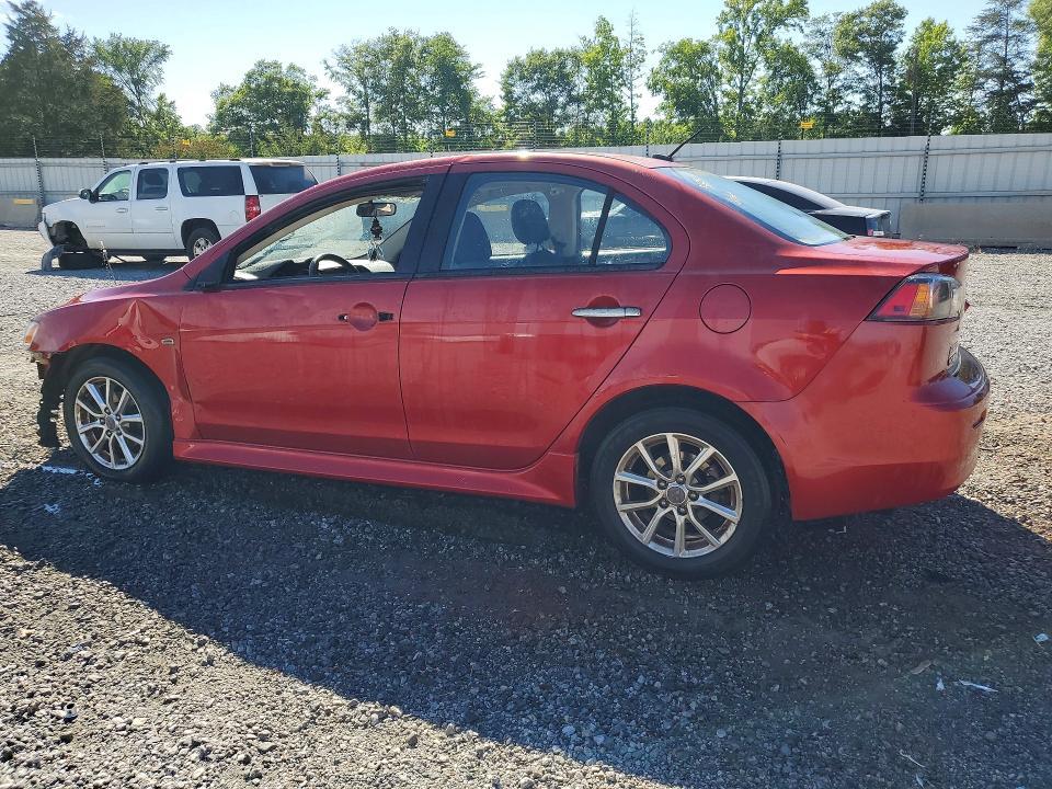 2016 Mitsubishi Lancer es