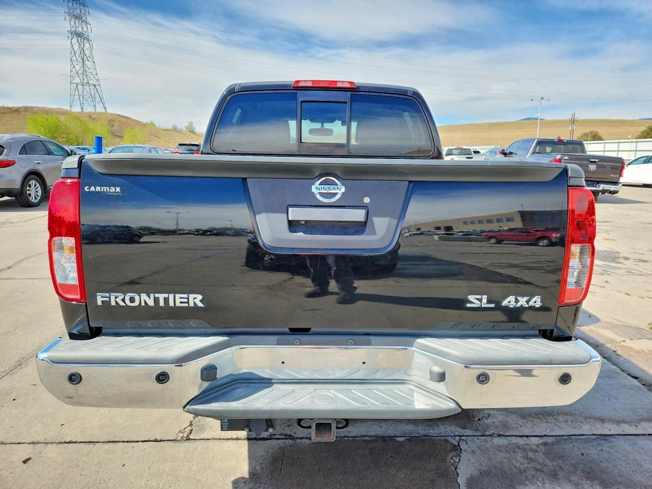 2015 Nissan Frontier SL