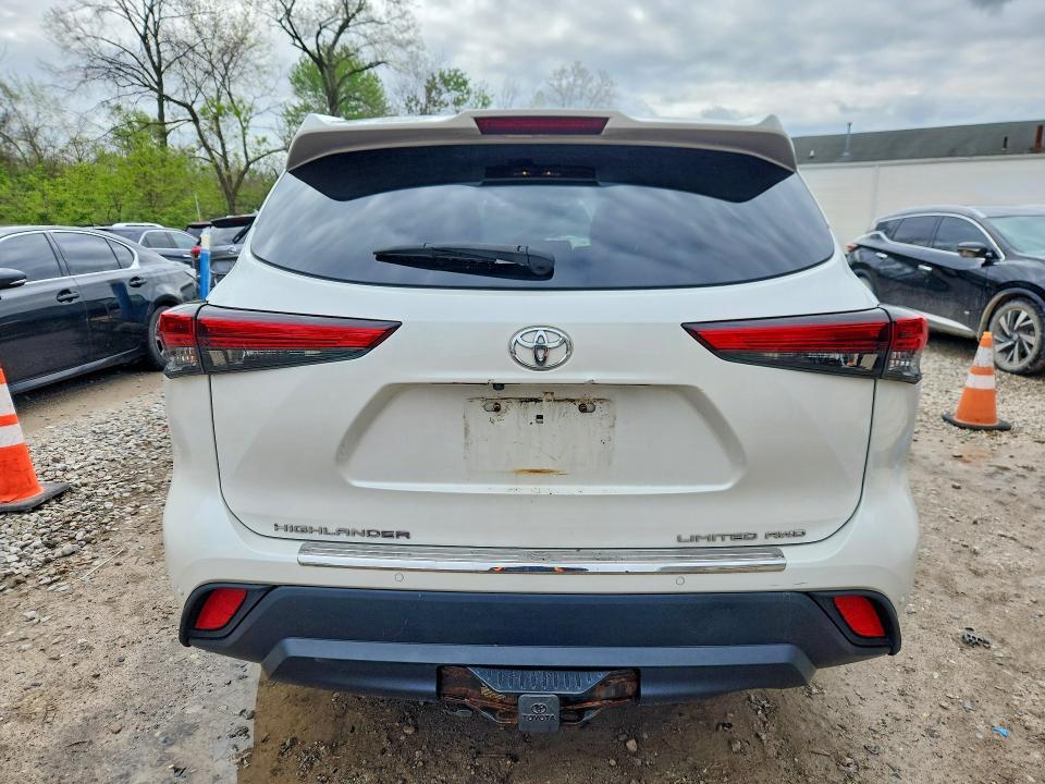 2020 Toyota Highlander Limited