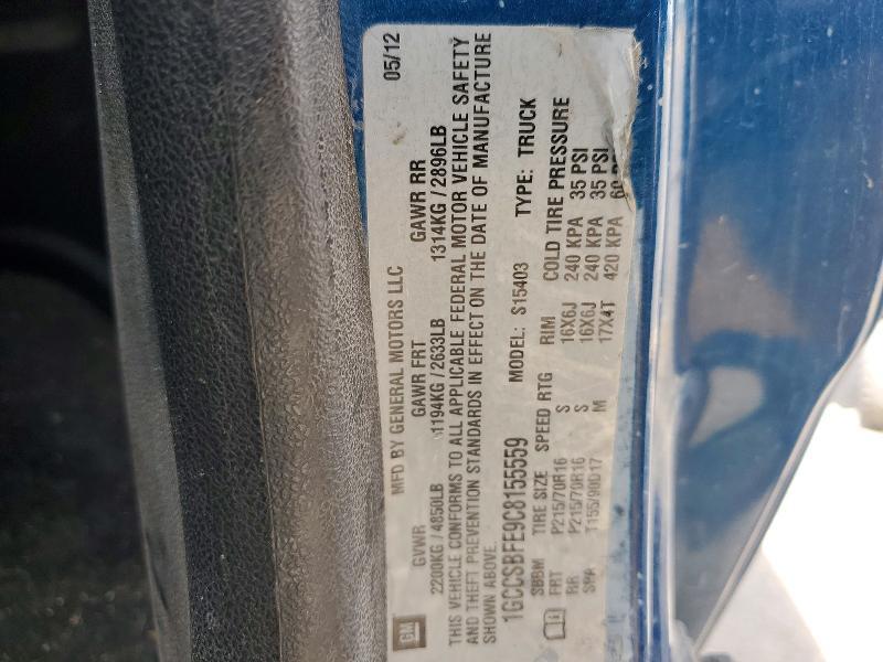 2012 Chev Colorado