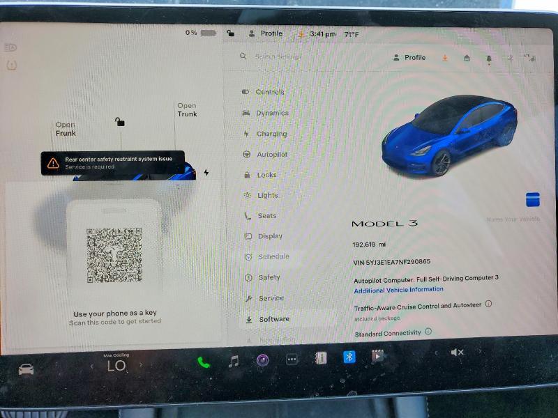 2022 Tesla Model 3