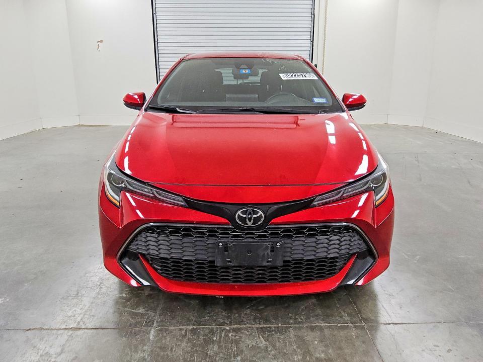 2022 Toyota Corolla Hatchback se