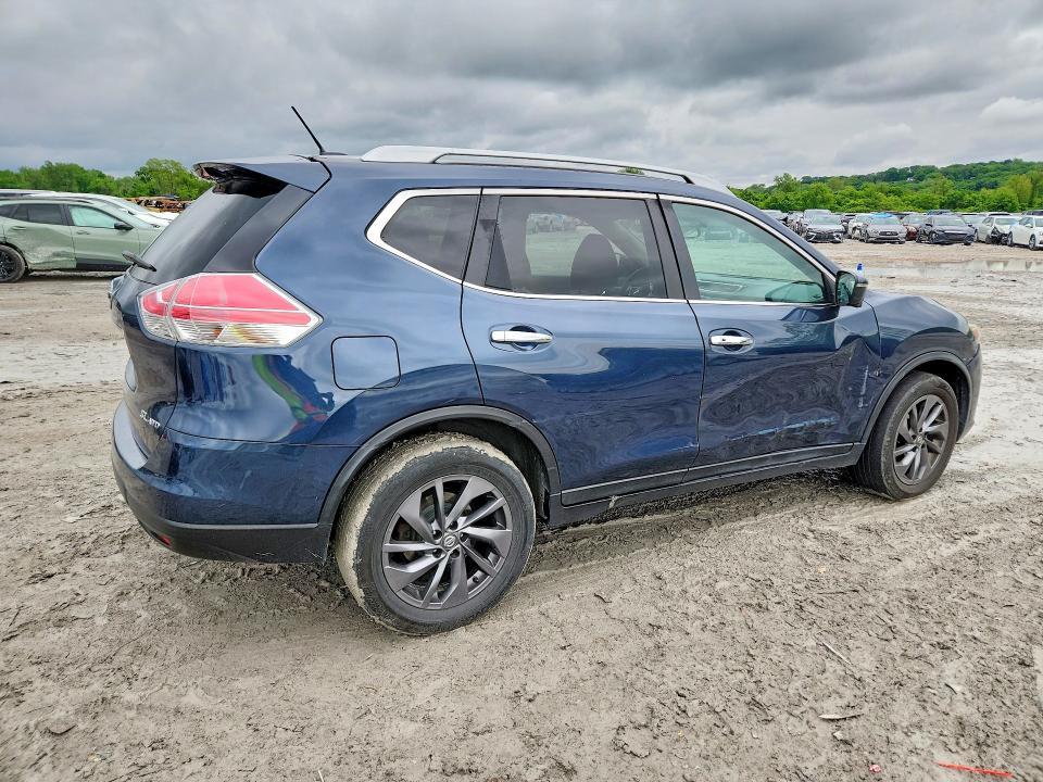 2016 Nissan Rogue sl