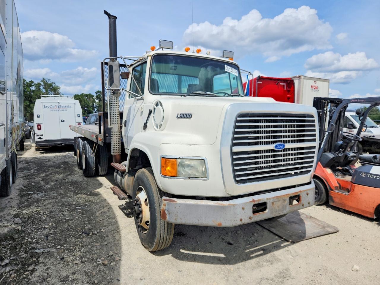 1995 Ford LTS9000 Rollback TOW Truck