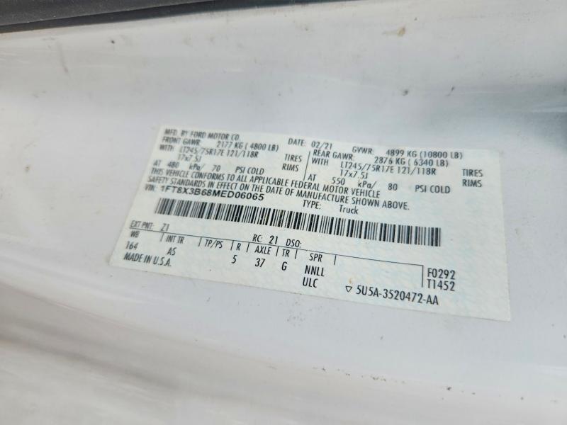 2021 Ford F350 Super Duty