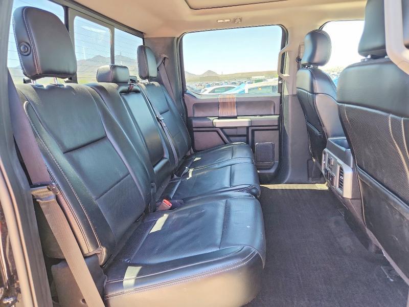 2017 Ford F150 Supercrew