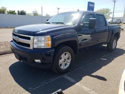 Salvage trucks for sale at New Britain, CT auction: 2007 Chevrolet Silverado K1500 Crew Cab