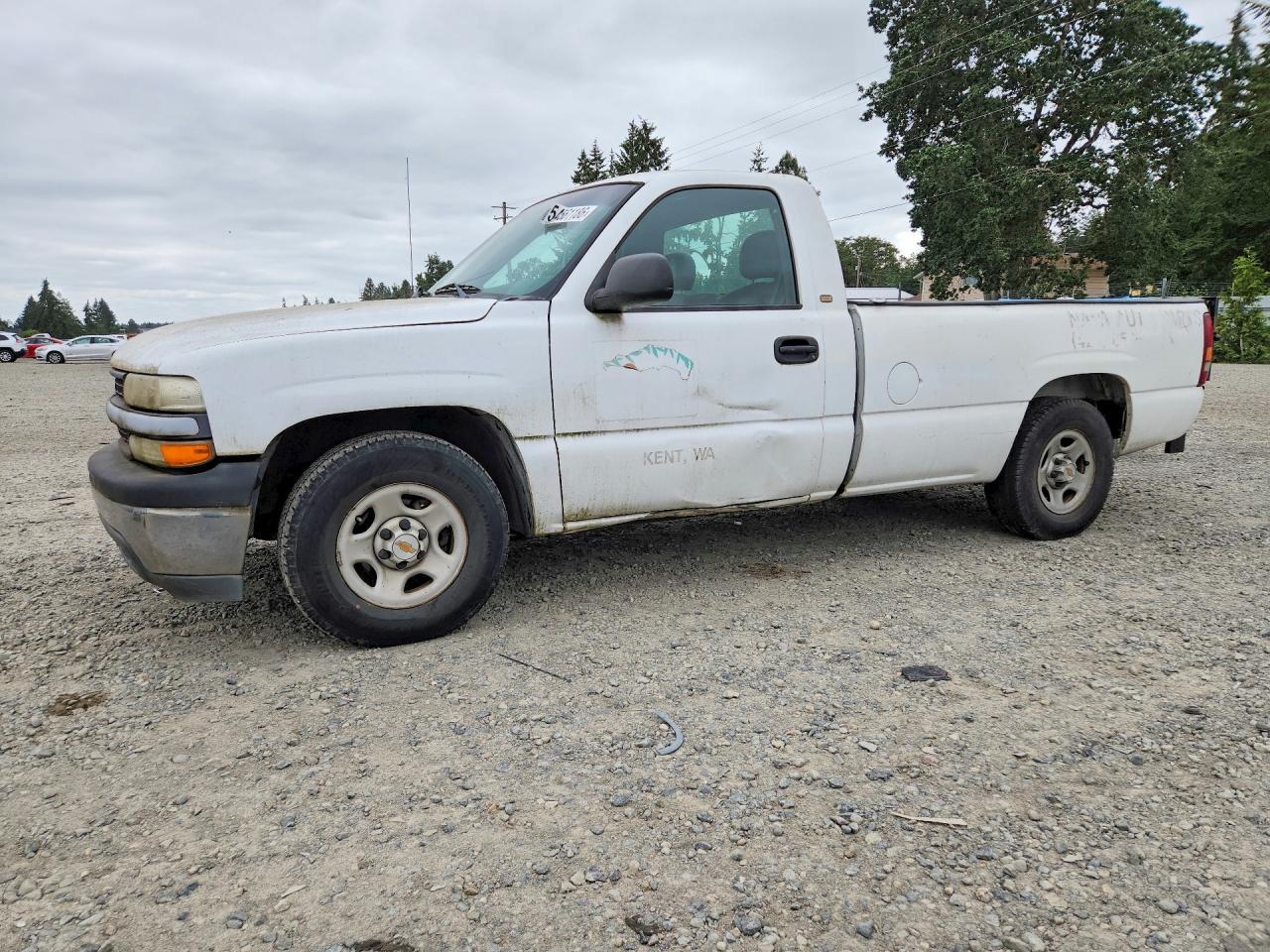 2002 Chevrolet Silverado C1500