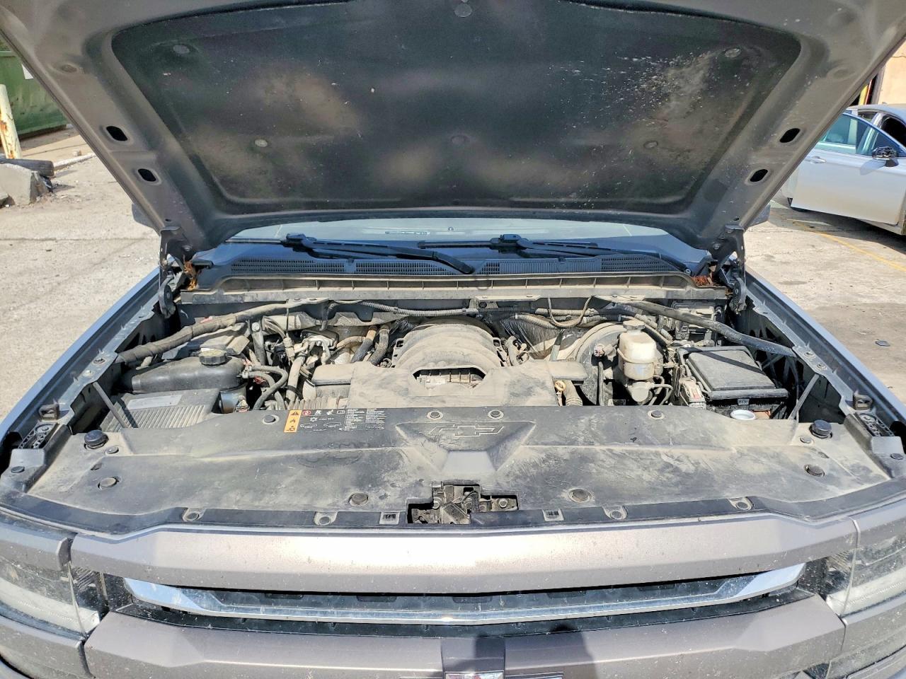 2017 Chevrolet Silverado K1500 LTZ