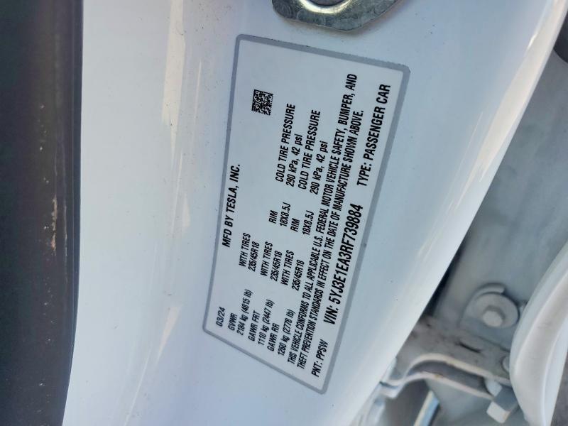2024 Tesla Model 3