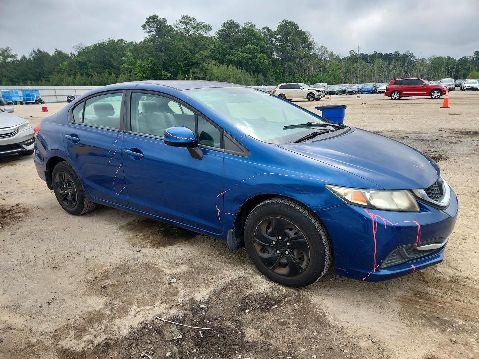 2013 Honda Civic lx