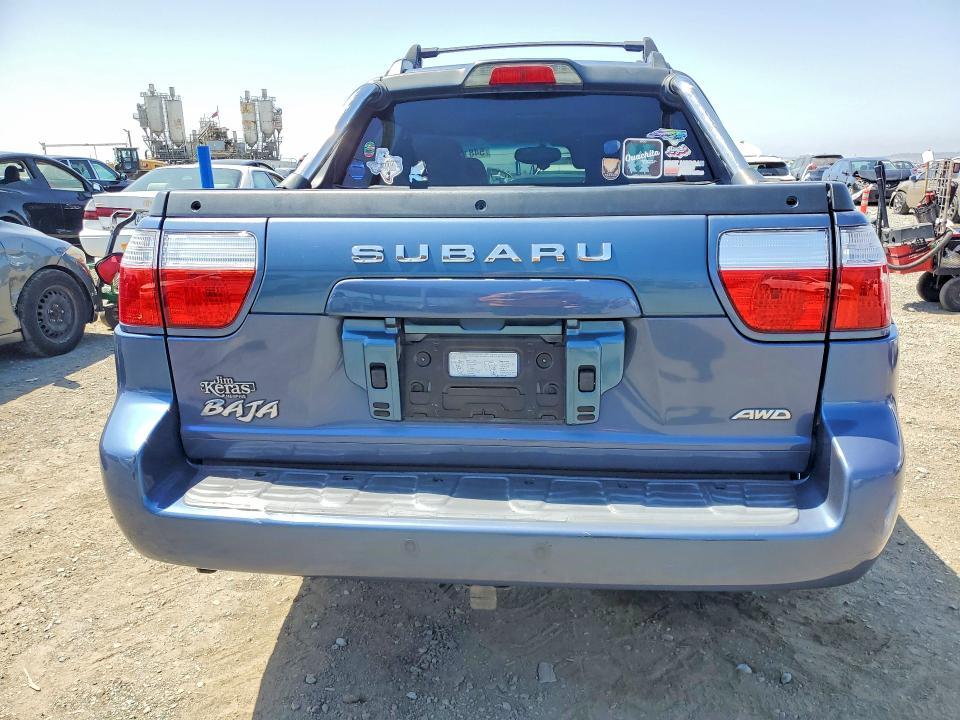 2006 Subaru Baja Sport