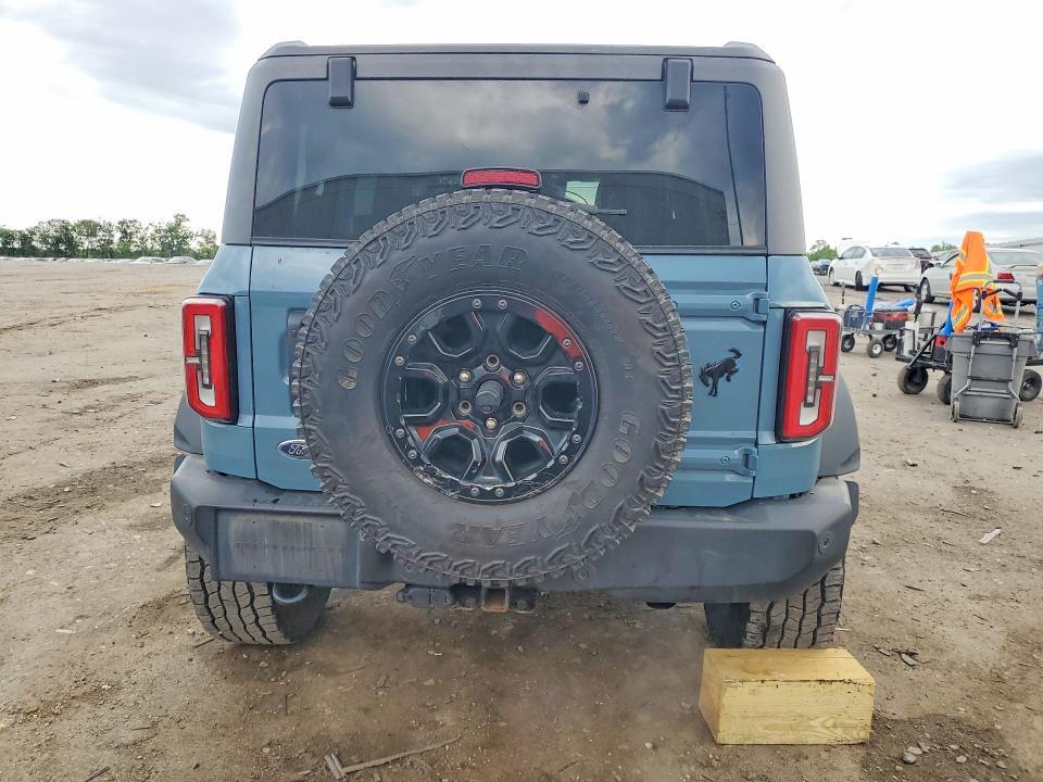 2022 Ford Bronco Badlands/wildtrak/everglades