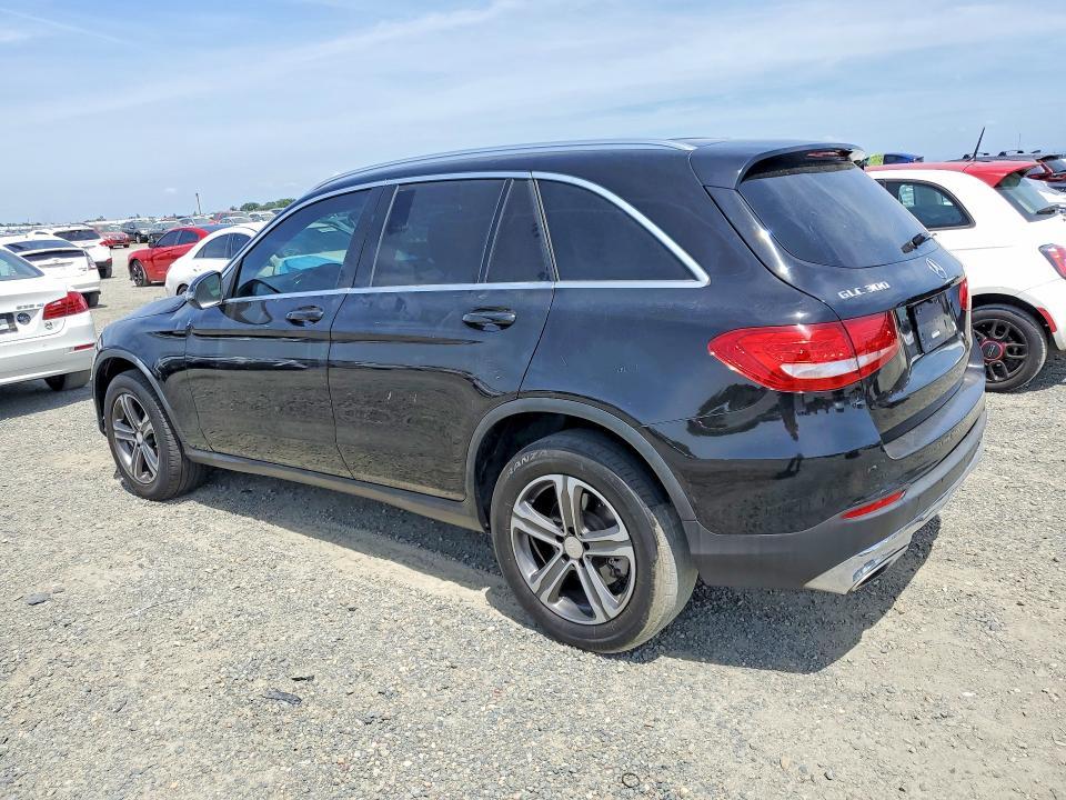 2016 Mercedes-Benz Glc 300