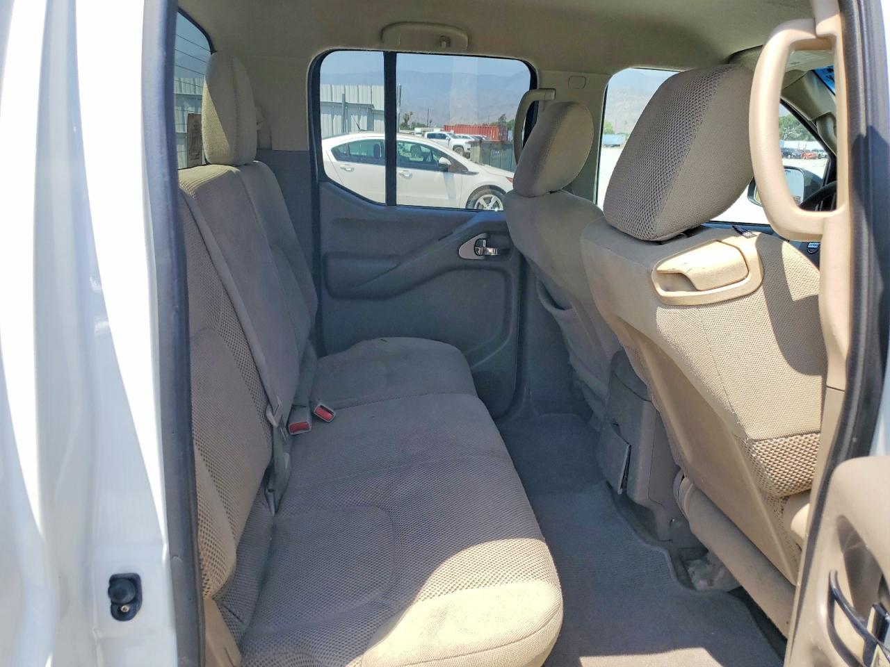 2012 Nissan Frontier S