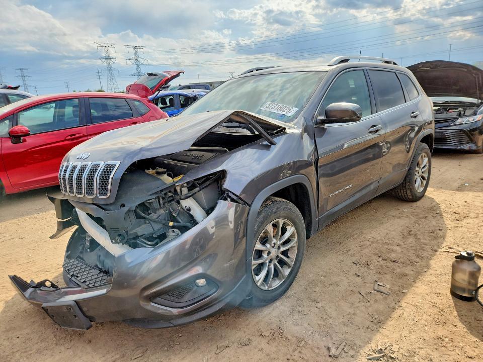 2019 Jeep Cherokee Latitude Plus