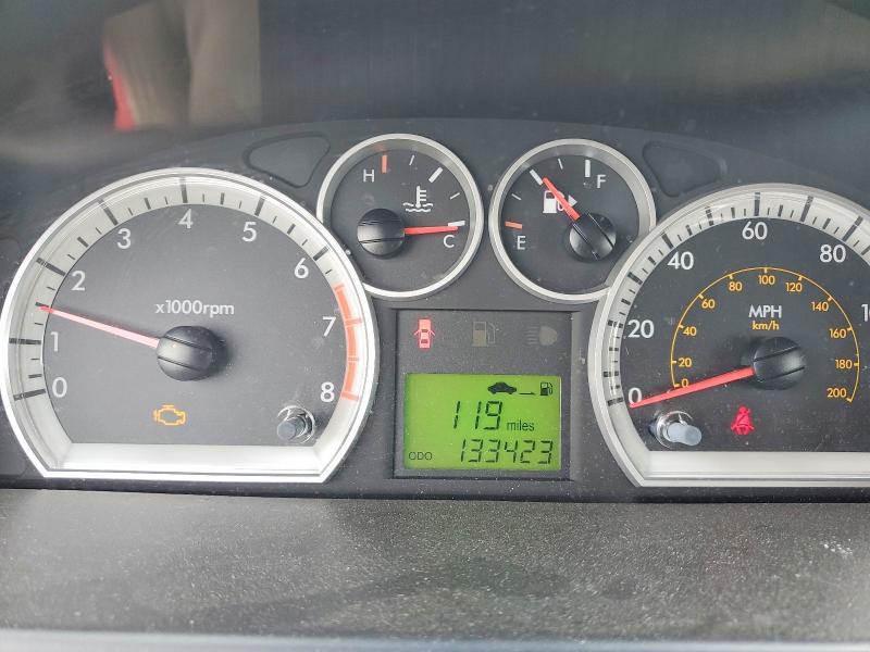 2009 Chevrolet Aveo lt