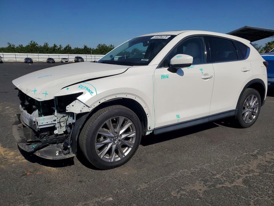 2020 Mazda Cx-5 Grand Touring