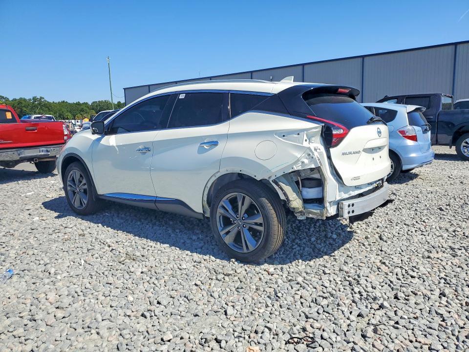 2021 Nissan Murano Platinum